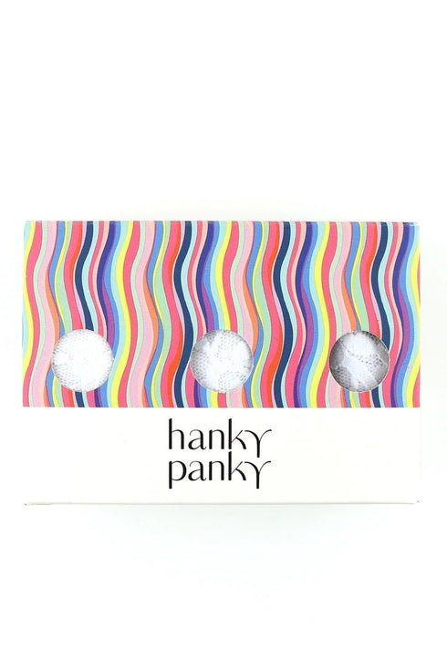 Hanky Panky  3 Pack Low Rise Thongs